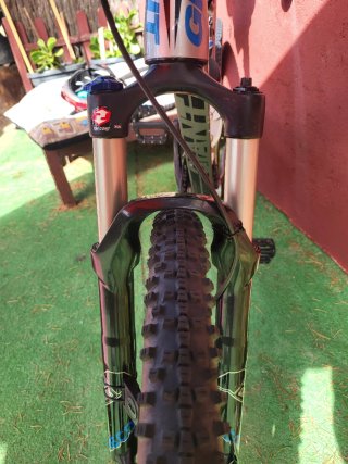 Bicicleta Giant Anthem 4 talla L aluminio