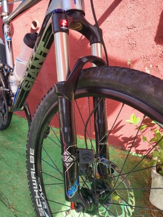 Bicicleta Giant Anthem 4 talla L aluminio