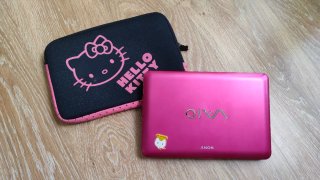 Sony VAIO Rosa