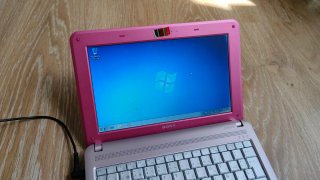 Sony VAIO Rosa