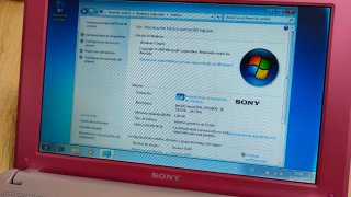 Sony VAIO Rosa