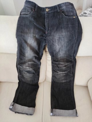 Pantalón Vaquero Kevlar para moto