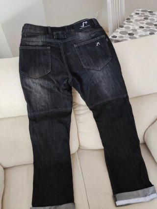 Pantalón Vaquero Kevlar para moto
