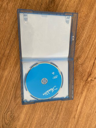 Aladdín Blu-ray Disney