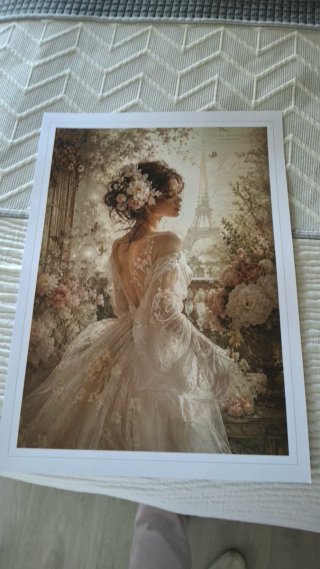 Póster Ilustración Mujer A3