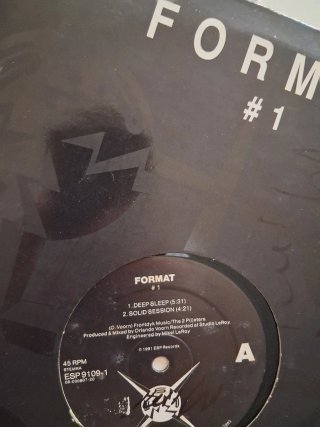 FORMAT #1. Maxi. Vinilo Original