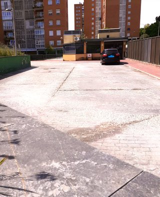 Alquilo plaza de Garaje en Zona Ferial Alcorcón