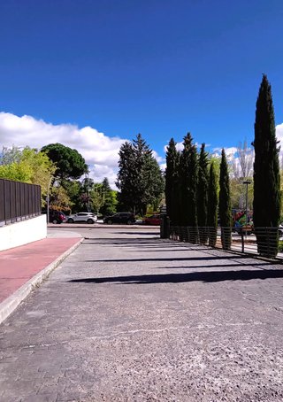 Alquilo plaza de Garaje en Zona Ferial Alcorcón