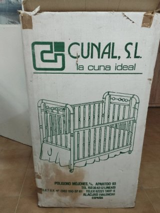 Cuna Cunal S.L. La Cuna Ideal. Gratis.
