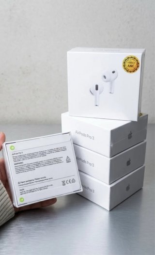 Auriculares Pro 3 Blancos