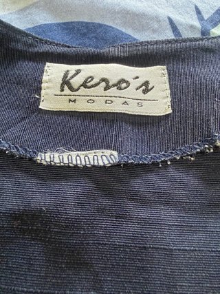 Blusón azul Kero's
