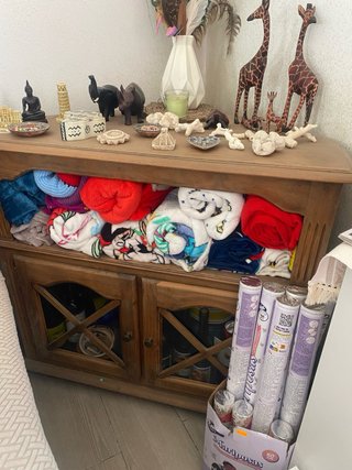 Conjunto Mueble de salón madera