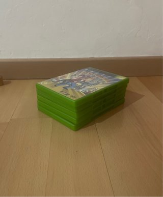 Xbox Original + 2 mandos + 5 juegos