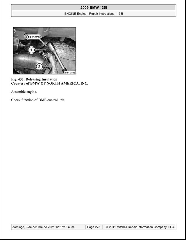 Manual Taller BMW 135i 2009