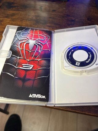 Spider-Man 3 PSP Essentials