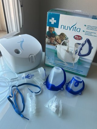 Nebulizador portatil Domiciliario Nuevo