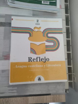 Reflejo 2. Lengua castellana y Literatura 2 ESO