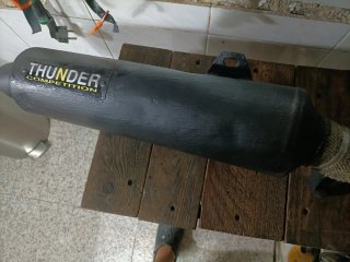 Escape Thunder Suzuki gs 500(40€) precio FINAL