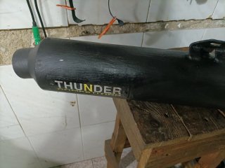 Escape Thunder Suzuki gs 500(40€) precio FINAL