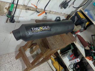 Escape Thunder Suzuki gs 500(40€) precio FINAL