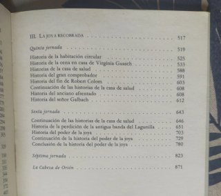 1* edición. El Jardín de los Siete Crepúsculos.