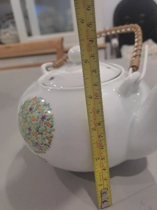 Tetera cerámica grande Victoria