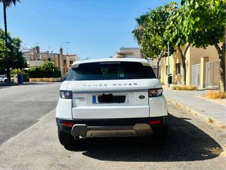 Range rover Evoque 2012 2.2 Td4 Pure 4X4