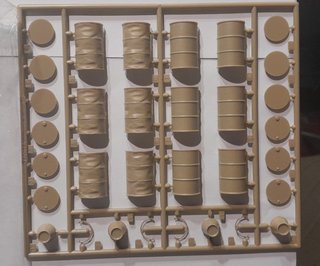 Tamiya 1/35 Jerry Cans Set