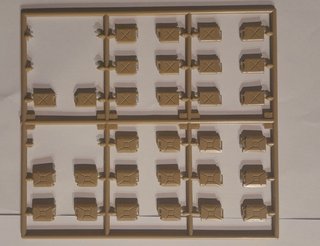 Tamiya 1/35 Jerry Cans Set