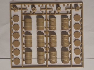 Tamiya 1/35 Jerry Cans Set