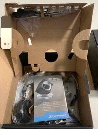 Auriculares Sennheiser DW Office DW10