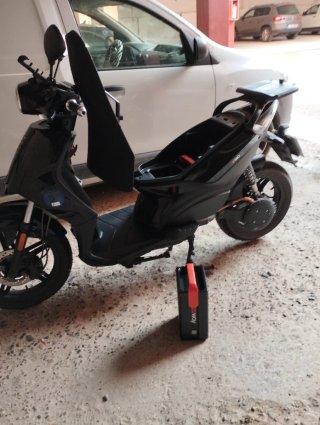 Zeway Swapper X+ Eléctrica 125cc moto scooter