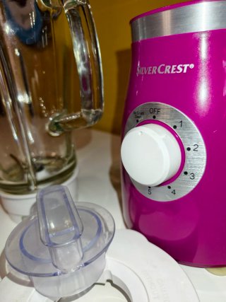 Batidora Vaso SilverCrest Morada