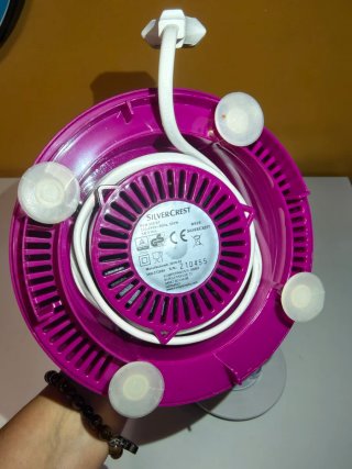 Batidora Vaso SilverCrest Morada