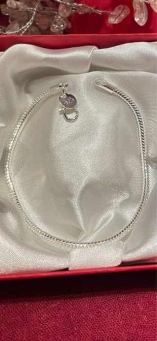 LEED SUPER OFERTA! PACK Charm + Pulsera Plata 925
