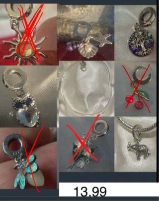 LIQUIDACIÓN VERANO Charm + Pulsera Plata 925