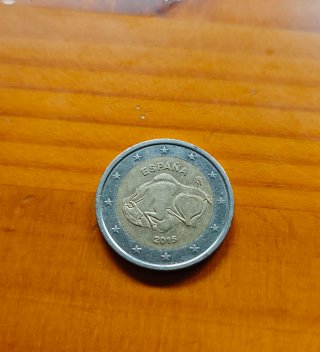 Moneta 2 euro Spagna 2015