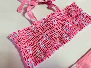 Bikini niña Riachuelo estampado flores