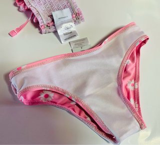 Bikini niña Riachuelo estampado flores