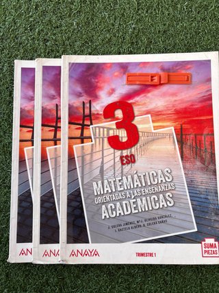 Matemáticas orientadas a las enseñanzas académi...