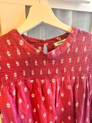 Blusa Noon Granate Estampada