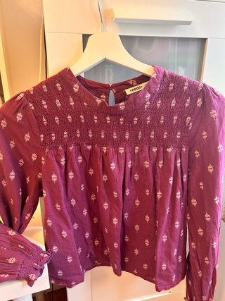 Blusa Noon Granate Estampada