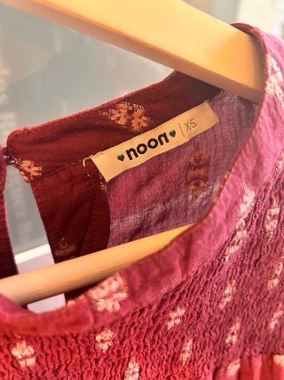 Blusa Noon Granate Estampada