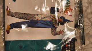 Disfraz Payaso Adulto Talla Única