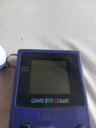 Cartucho Game Boy Pokémon Amarillo