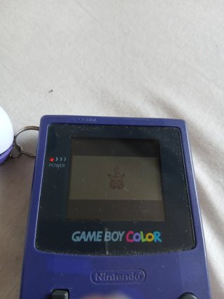 Cartucho Game Boy Pokémon Amarillo