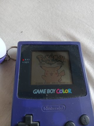 Cartucho Game Boy Pokémon Amarillo