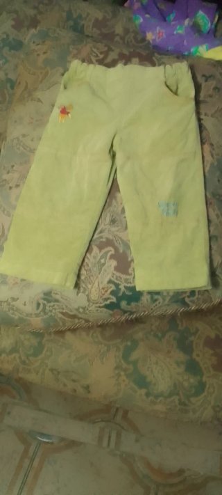 Conjunto pantalón y camiseta niño