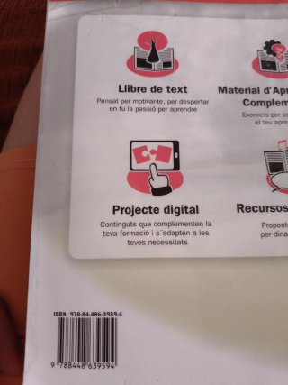 Tecnologia i digitalització, ESO B. Material d'...