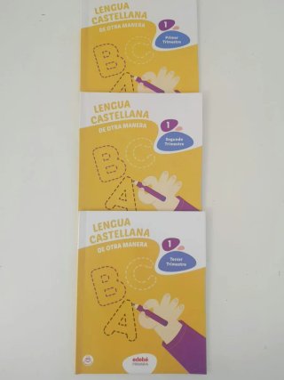 Lengua castellana 1, Primaria, De otra manera